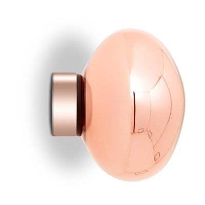 Tom Dixon Melt Surface mini seinävalaisin LED 30 cm Kupari | Alk. 574,00 €