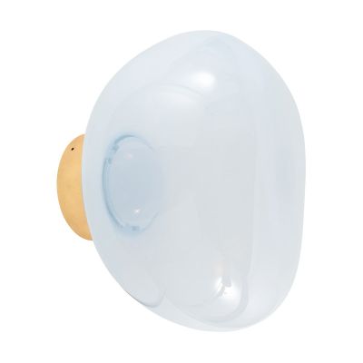 Tom Dixon Melt Surface mini seinävalaisin LED 30 cm Opal-gold | Alk. 532,00 €