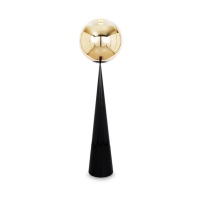 Tom Dixon Mirror Ball fat lattiavalaisin LED 175,5 cm Kulta