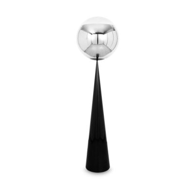 Tom Dixon Mirror Ball fat lattiavalaisin LED 175,5 cm Hopea