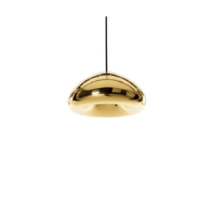 Tom Dixon Void-riippuvalaisin LED Ø30 cm Messinki | Alk. 575,10 €
