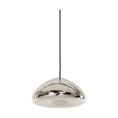 Tom Dixon Void-riippuvalaisin LED Ø30 cm Ruostumaton teräs | Alk. 549,00 €