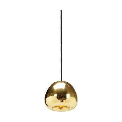 Tom Dixon Void-riippuvalaisin mini LED Ø15,5 cm Messinki | Alk. 319,00 €