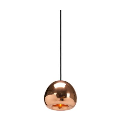 Tom Dixon Void-riippuvalaisin mini LED Ø15,5 cm Kupari | Alk. 319,00 €