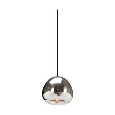 Tom Dixon Void-riippuvalaisin mini LED Ø15,5 cm Ruostumaton teräs | Alk. 319,00 €