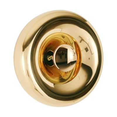 Tom Dixon Void Surface seinävalo LED Ø30 cm Messinki | Alk. 446,00 €