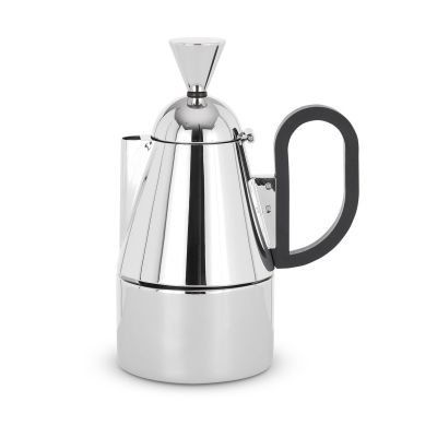 Tom Dixon Brew Stove Top espressokeitin 20 cl Ruostumaton teräs