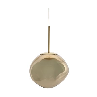 Tom Dixon Melt-kattovalaisin mini LED Pronssi
