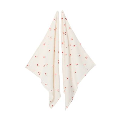 Garbo&Friends Poppy Muslin viltti 2 osaa 60x60 cm | Alk. 25,00 €