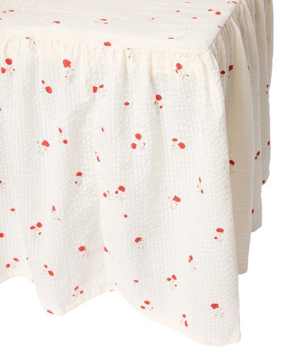 Garbo&Friends Poppy Seersucker sängynhelma 180x200x53 cm