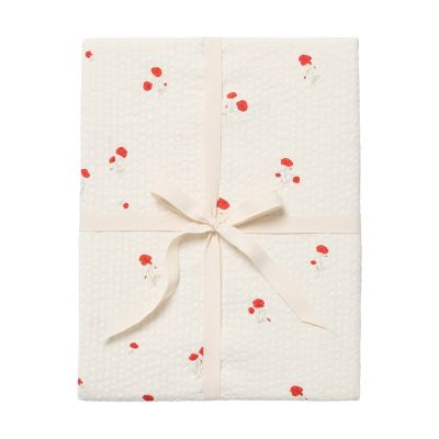 Garbo&Friends Poppy Seersucker aluslakana 90x200x30 cm