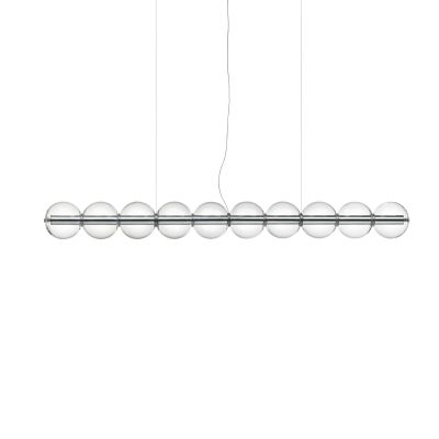 Flos Luce Sferica S2 kattovalaisin 207,2 cm Glass