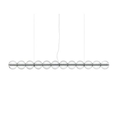 Flos Luce Sferica S3 kattovalaisin 248,8 cm Glass