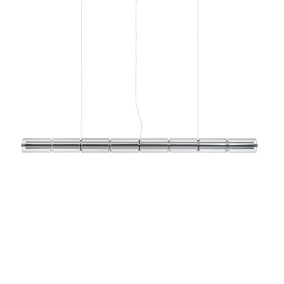 Flos Luce Cilindrica S1 kattovalaisin 165,6 cm Glass