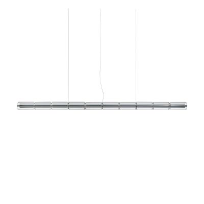Flos Luce Cilindrica S2 kattovalaisin 207,2 cm Glass