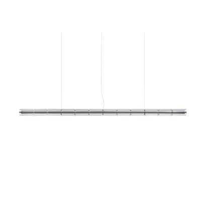 Flos Luce Cilindrica S3 kattovalaisin 248,8 cm Glass
