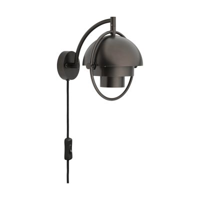 GUBI Multi-Lite seinälamppu Musta