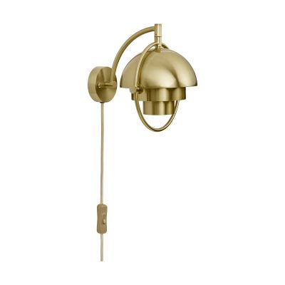GUBI Multi-Lite seinälamppu Messinki | Alk. 499,00 €