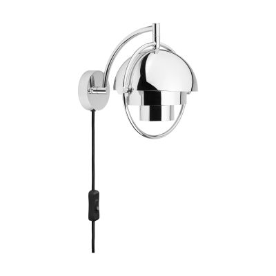 GUBI Multi-Lite seinälamppu Kromi