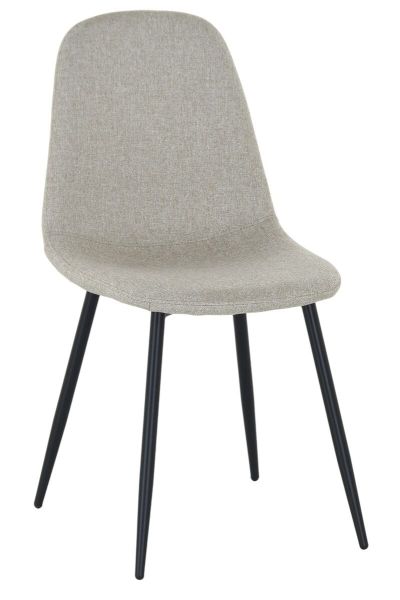 Veke Furia tuoli hiekka UF821-02 , mustat jalat