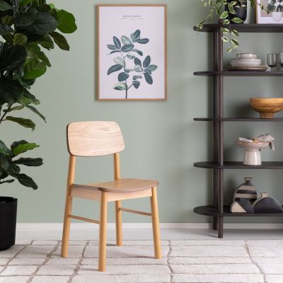 Veke Tovi tuoli lakattu tammi