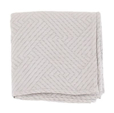 Veke Punos päiväpeitto 210x260 cm maitokahvi