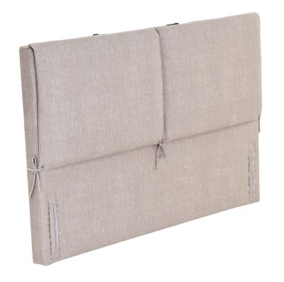 Unia sängynpääty tyynyillä 180x105cm, Beige Vogue 02