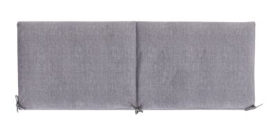 Unia seinäpaneeli sängynpääty tyynyillä 180x60cm, Harmaa Vogue 14