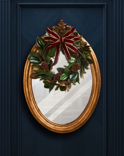 Newport Tremblant Christmas Wreath 76cm