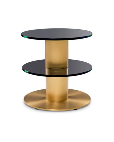 Eichholtz Dorado sivupöytä messinki