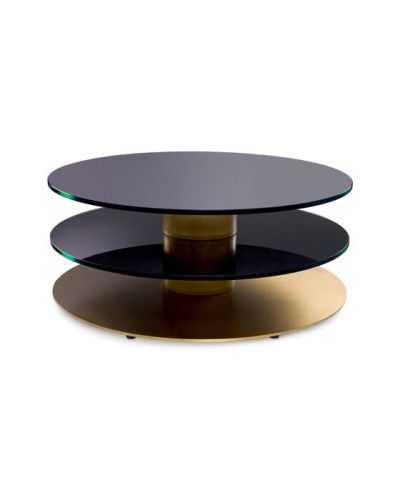 Eichholtz Dorado sohvapöytä messinki