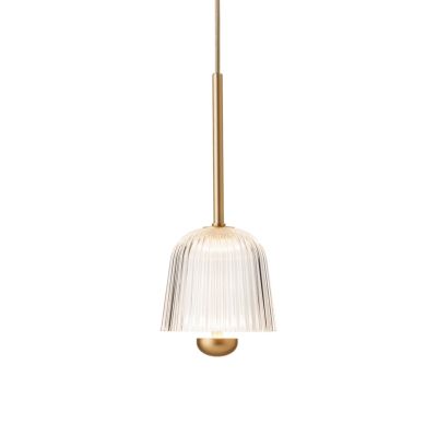 Nuura Aps - Asteea 1 riippuvalaisin Ø 12 cm messinki/kirkas Nuura