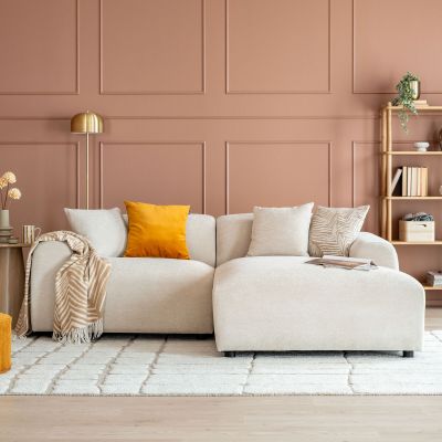 Mooda Aatos divaanisohva oikea hiekka Raven 24