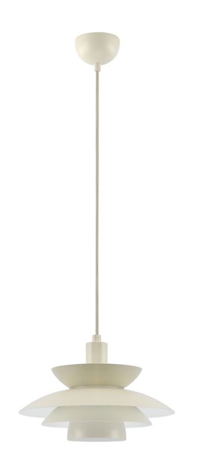 Veke Kastanja riippuvalaisin 30 cm vaalea beige-valkoinen | Alk. 89,00 €