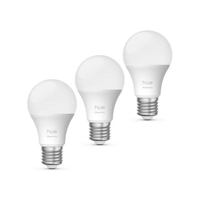 Philips Hue - Älykäs LED-lamppu E27 A60 8 W RGB CCT 3 kpl