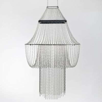 DCW - Lamppu C Riippuvalaisin Black/Stainless Steel