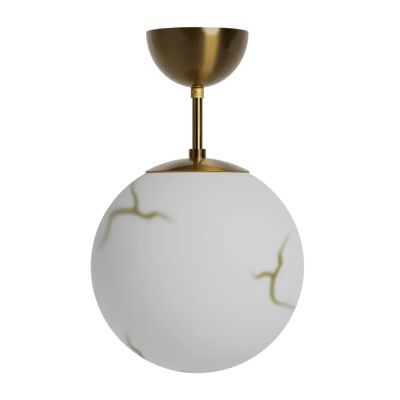 by Rydéns, Bellagio kattovalaisin Ø25cm messinki/valkoinen | Alk. 117,00 €