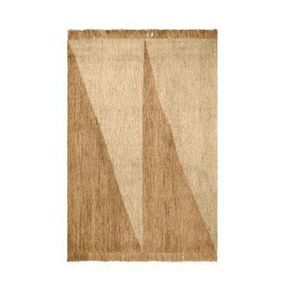 Ferm Living, Studie Matto 200x300 cm- Natural/Off-white