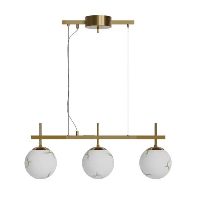 by Rydéns, Bellagio kattovalaisin P82cm messinki/valkoinen | Alk. 291,00 €
