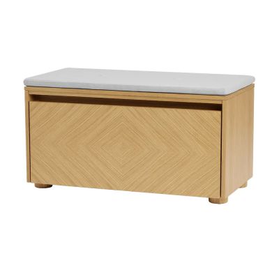 Umage, Säilytyspenkki Hideaway Ristikko – Sterling