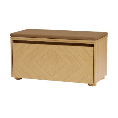 Umage, Säilytyspenkki Hideaway Ristikko – Sugar Brown