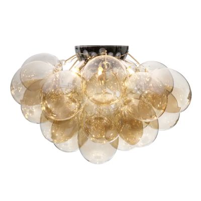 by Rydéns, Gross plafondi-kattovalaisin Ø70cm kromi/meripihka | Alk. 442,00 €