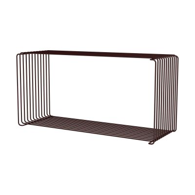 Montana Panton Wire Extended hylly 70x34,8x25,7 cm Musta punainen | Alk. 286,00 €