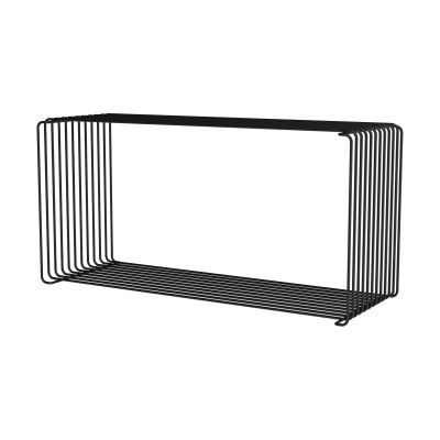 Montana Panton Wire Extended hylly 70x34,8x25,7 cm Musta | Alk. 299,00 €