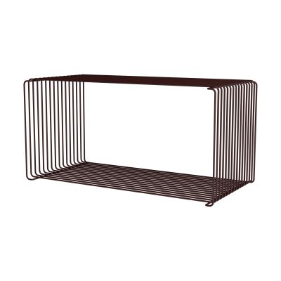 Montana Panton Wire Extended hylly 70x34,8x34,8 cm Musta punainen | Alk. 312,00 €