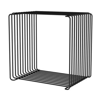 Montana Panton Wire Single hylly 34,8x34,8x25,7 cm Musta | Alk. 145,00 €