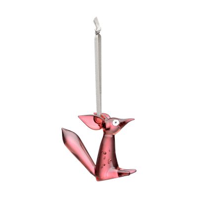 Iittala Vulpes lasikoriste 8 cm Kirsikka