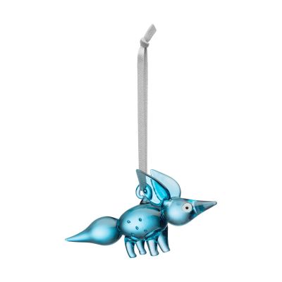 Iittala Vulpes lasikoriste 11,5 cm Sininen