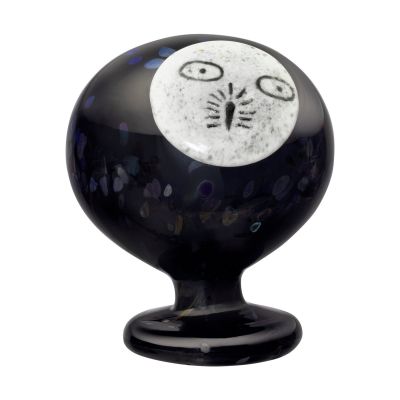 Iittala Nattuggla 120x130 mm linnut by Toikka Tummanharmaa