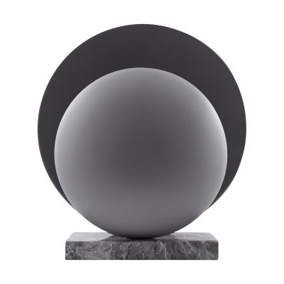 Globen Lighting Orbit pöytävalaisin Harmaa